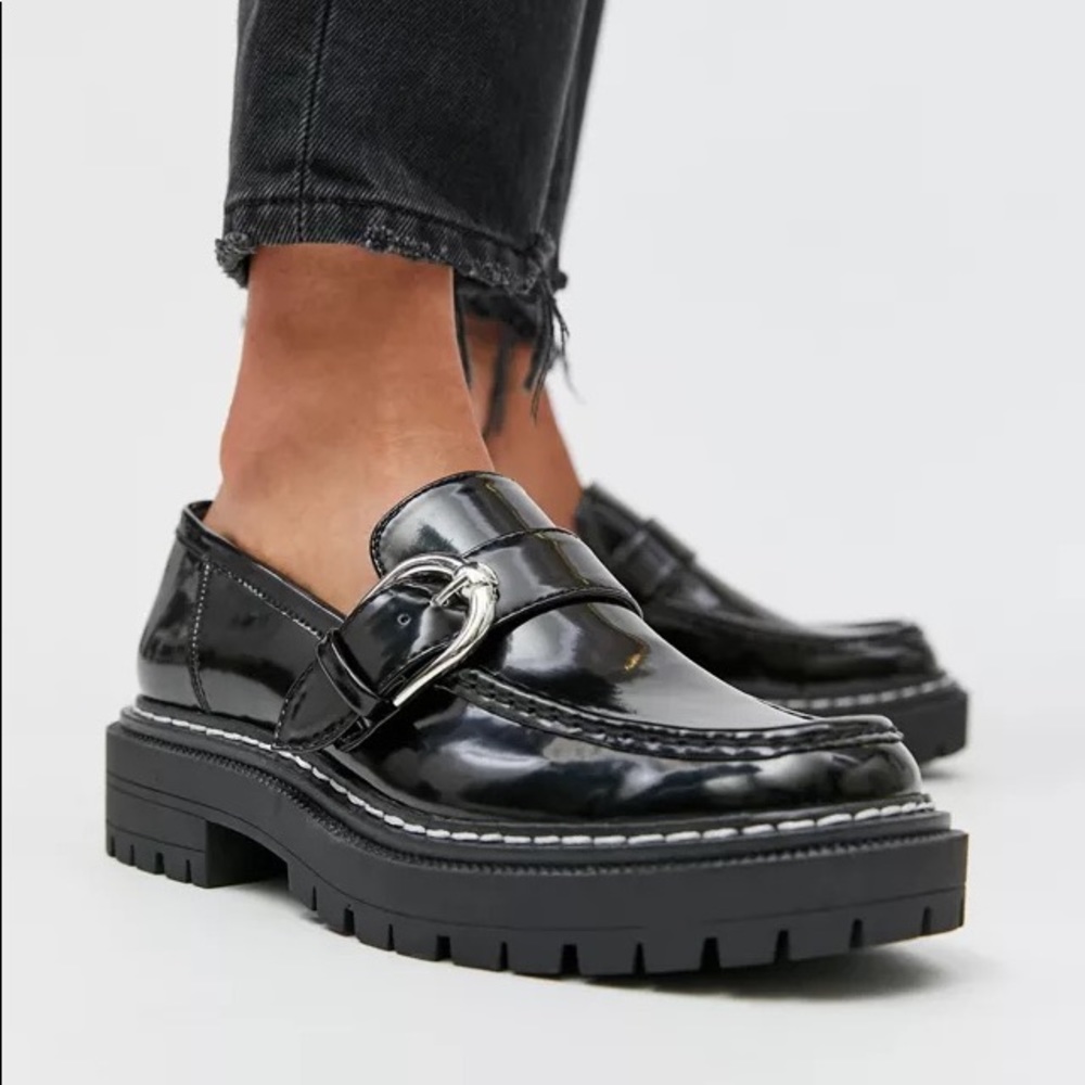 Platform Loafers